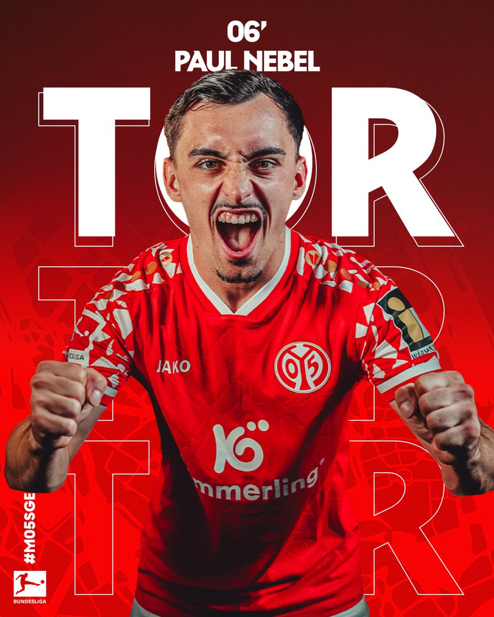 1. FSV Mainz 05 tweet media