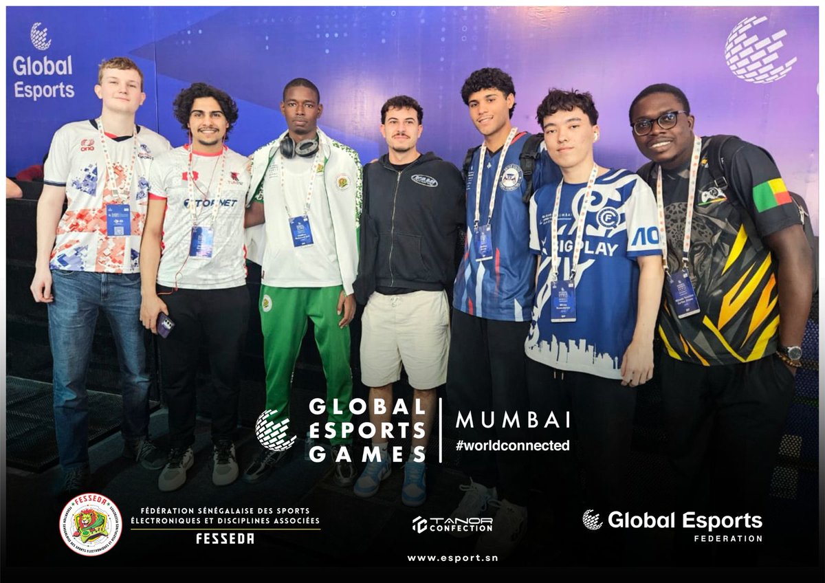 eSport_SNG's tweet image. #FESSEDA #TeamSenegal #Mumbai #EsportsSN #Fesseda_Esports
#GEF #GEGWORLDFINALS @ClashRoyale