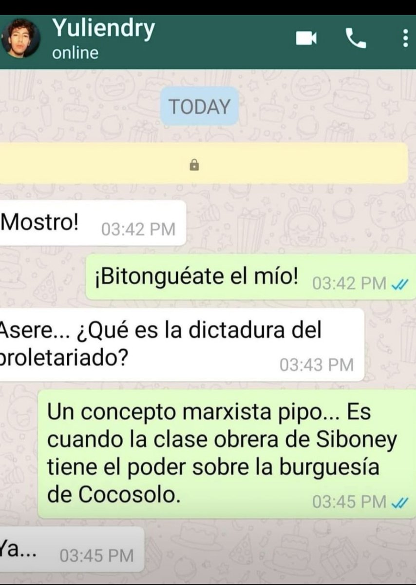 Abuelita tóxica tweet media