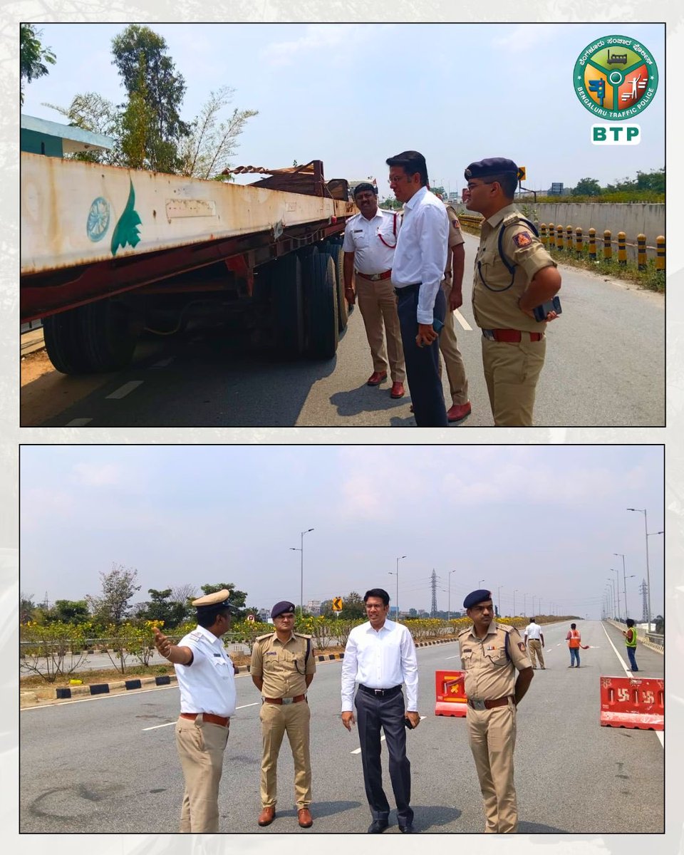 Joint CP, Traffic, Bengaluru tweet media