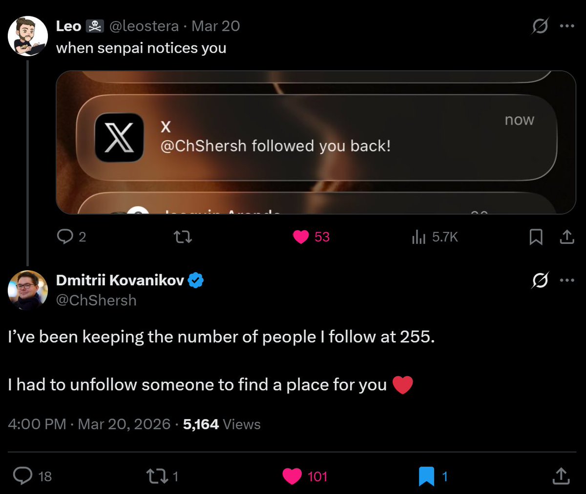 Dmitrii Kovanikov tweet media