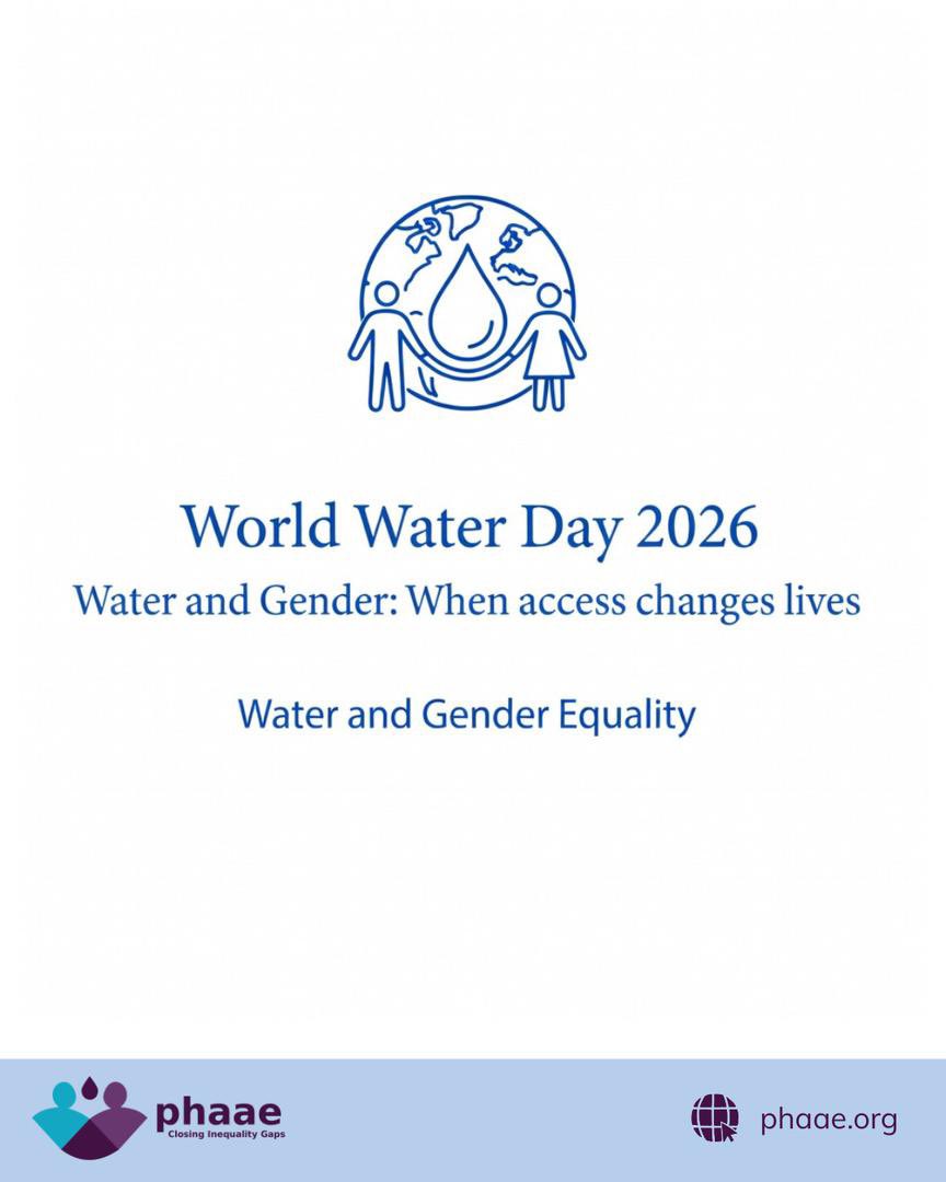 phaae_org's tweet photo. #World Water Day 2026 #WWD2026 https://t.co/ui3T5l6d6s