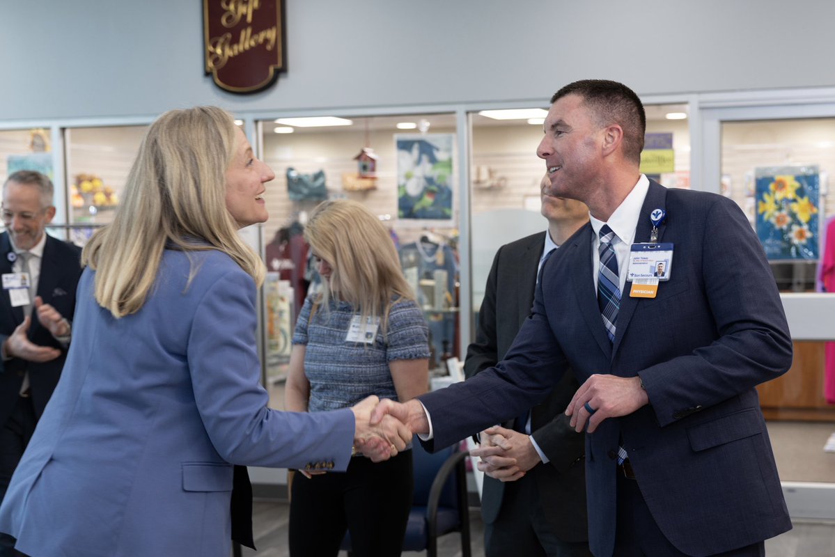 Governor Abigail Spanberger tweet media