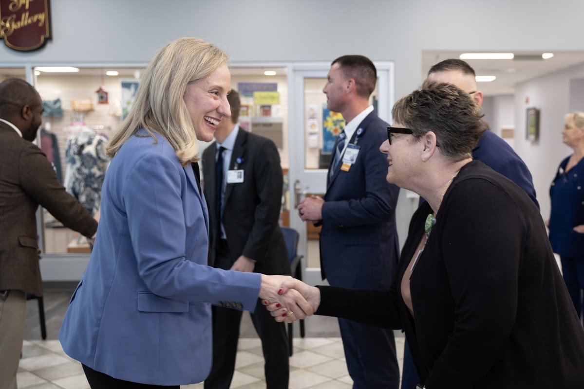 Governor Abigail Spanberger tweet media