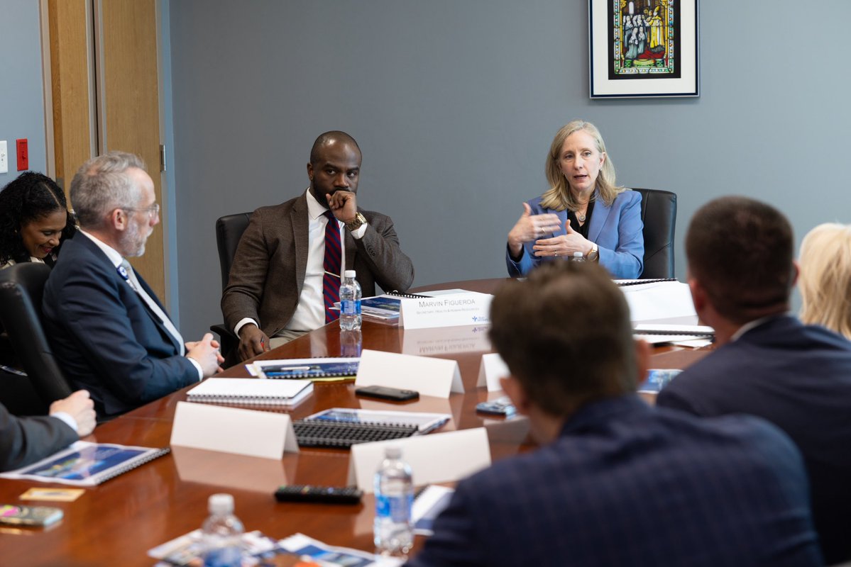 Governor Abigail Spanberger tweet media