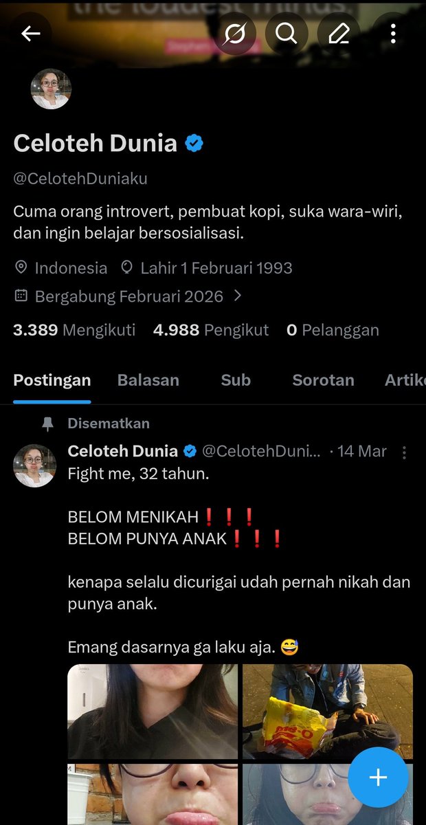 Celoteh Dunia tweet media