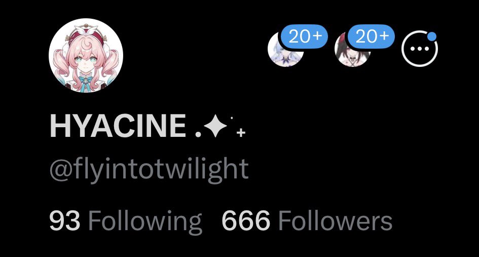 HYACINE .✦ ݁˖ tweet media