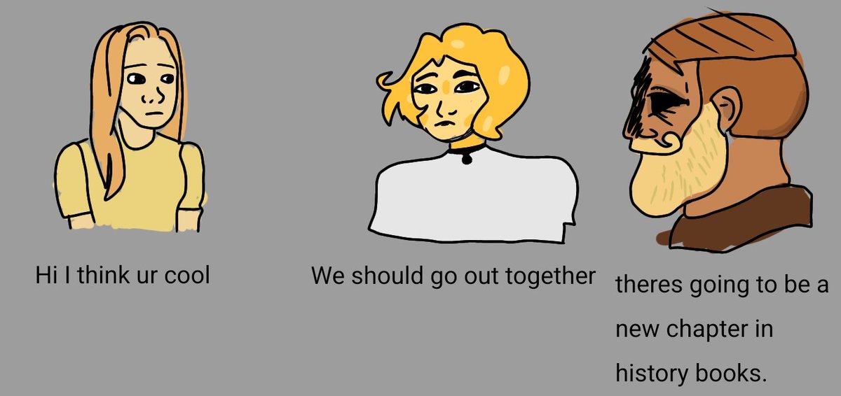 Yurinall15's tweet image. It has just been brought to my attention that garlicplate is not canon. This is my vent art #notwoke #osc #objectkerfuffle