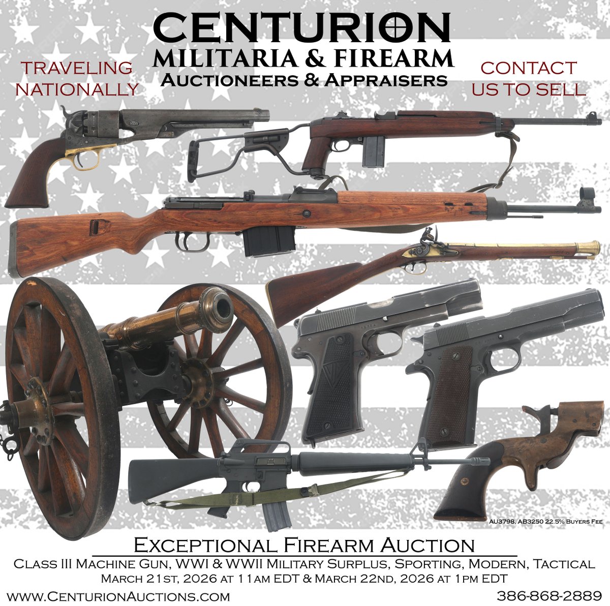 Centurion Auctions | Firearms & War Memorabilia tweet media