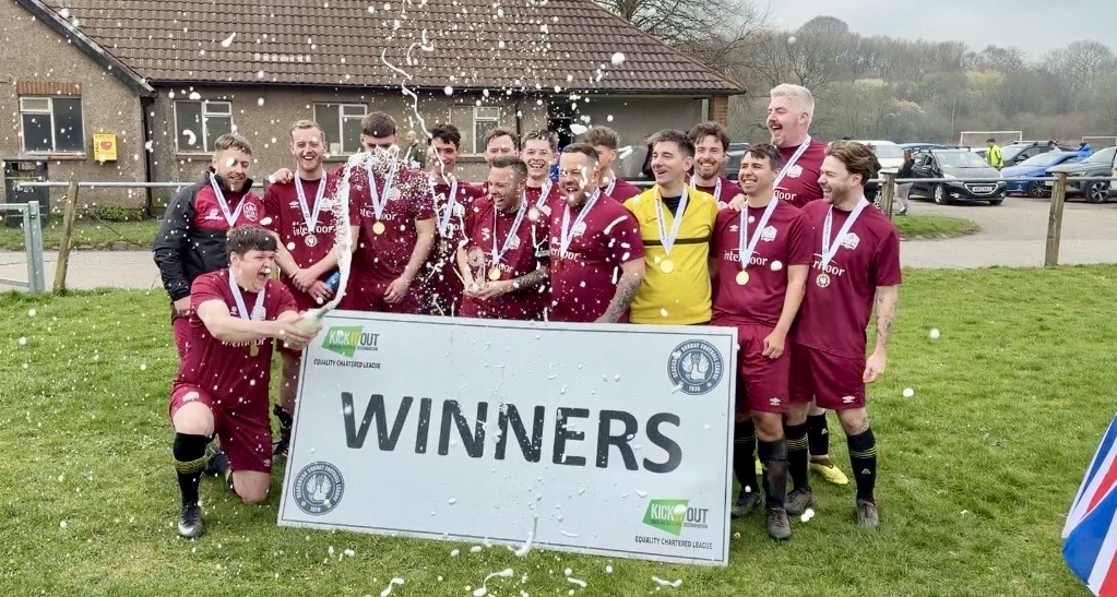 The Blackburn Sunday Football League tweet media