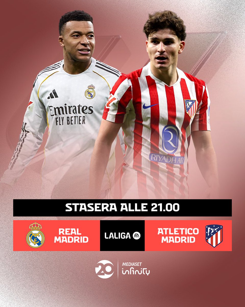 Mediaset Infinity tweet media