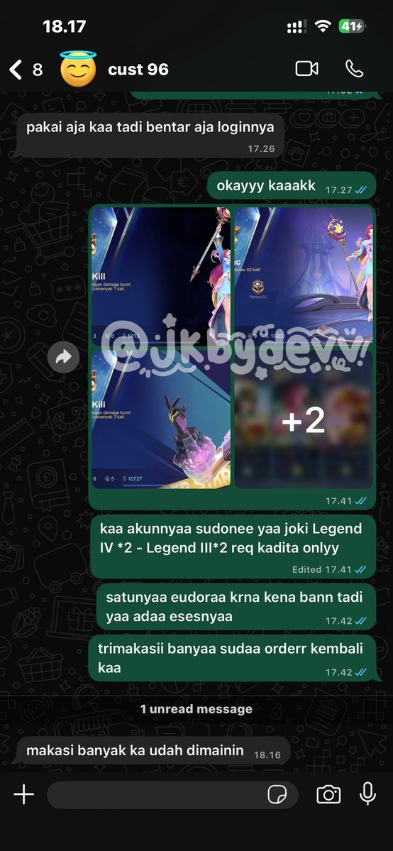 Devv || Joki ML & Topup Games tweet media