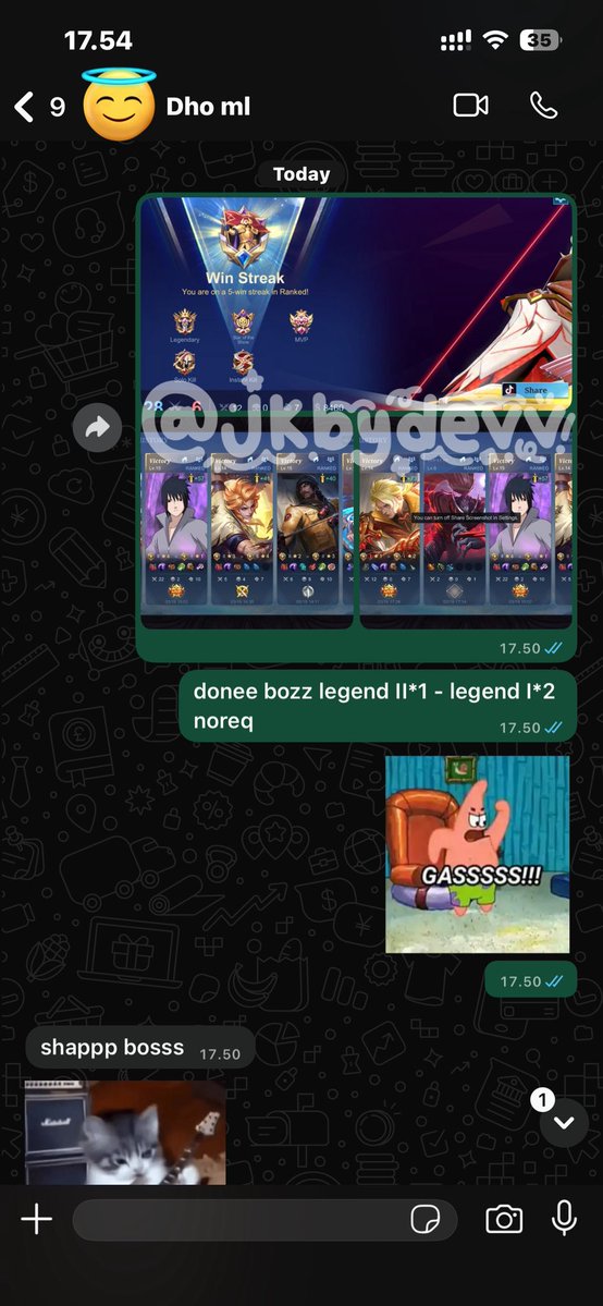 Devv || Joki ML & Topup Games tweet media