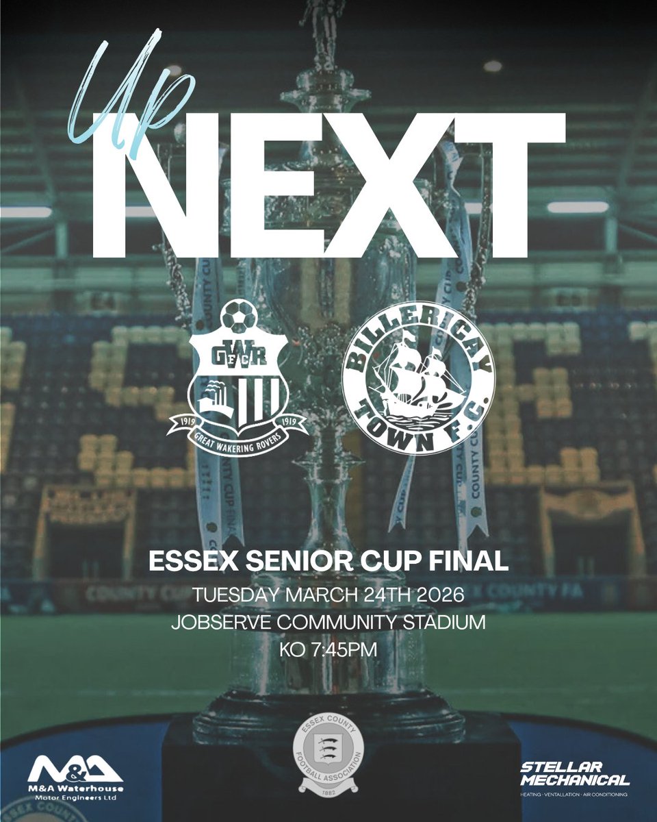 Gt Wakering Rovers tweet media