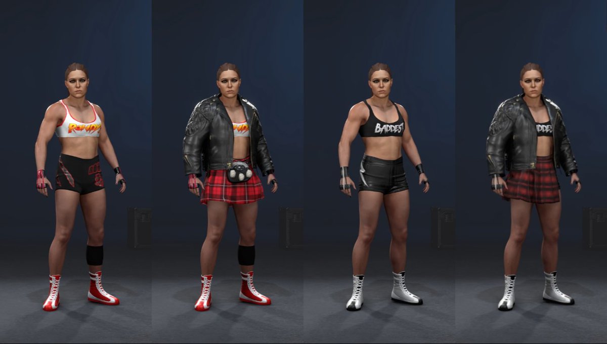 KungFuCAWs's tweet photo. Ronda Rousey CAW By KungFuCAWs is now up on Community Creations.
MoveSet By @BigRighteous
Search Tag: KFCAWS https://t.co/eDKtvCFqzC