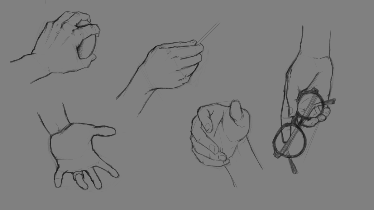 Hands practice