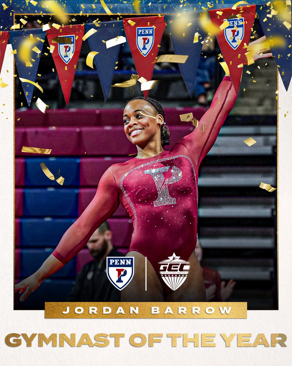Penn Gymnastics tweet media
