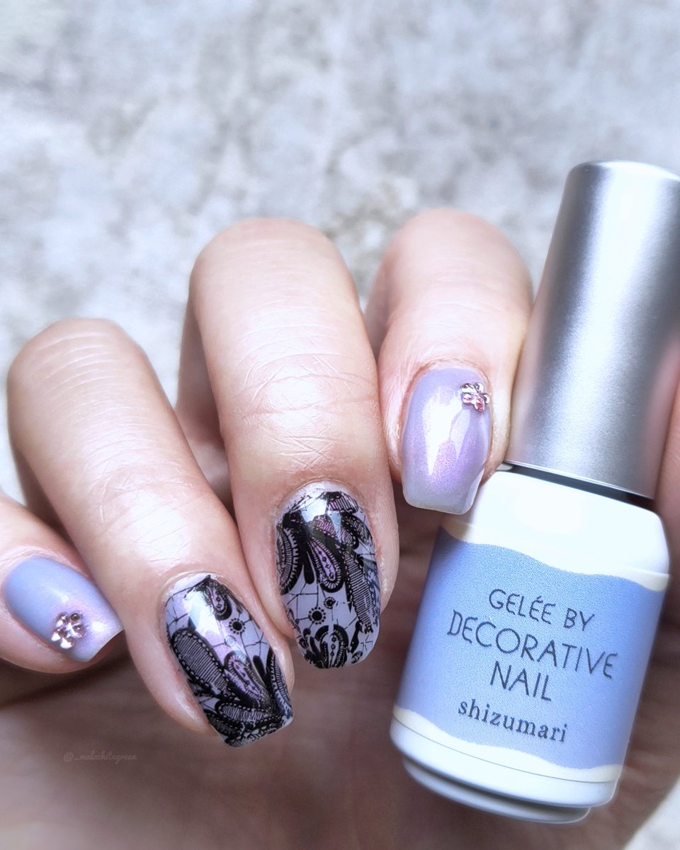 MINORI🌗selfnail tweet media