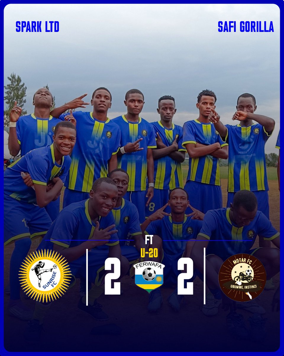 Motar_fc's tweet photo. Full Time draw #motarfcU20 https://t.co/T5R5EYwXie