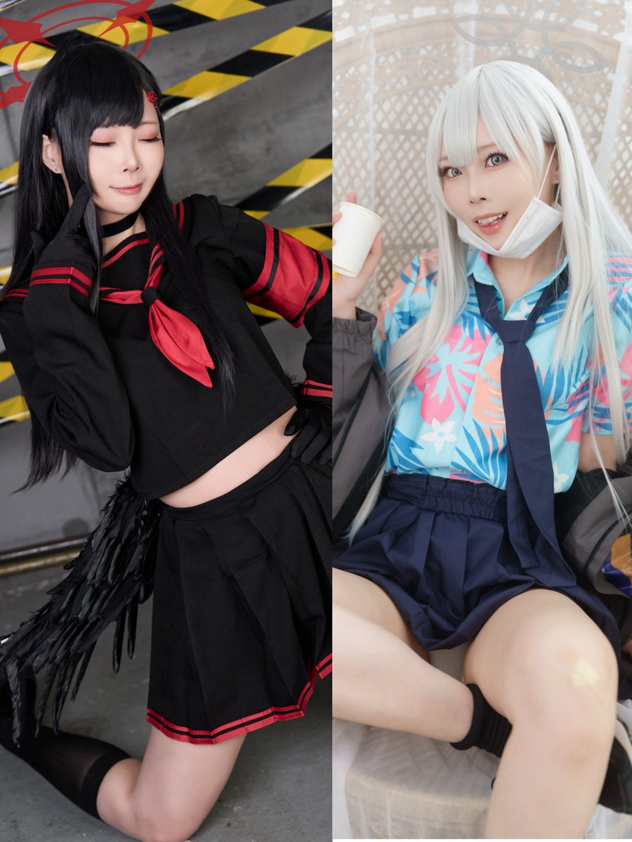 イチカとコノカって先生はどれが好き？✨

ブルアカ #Bluearchive 
cosplay