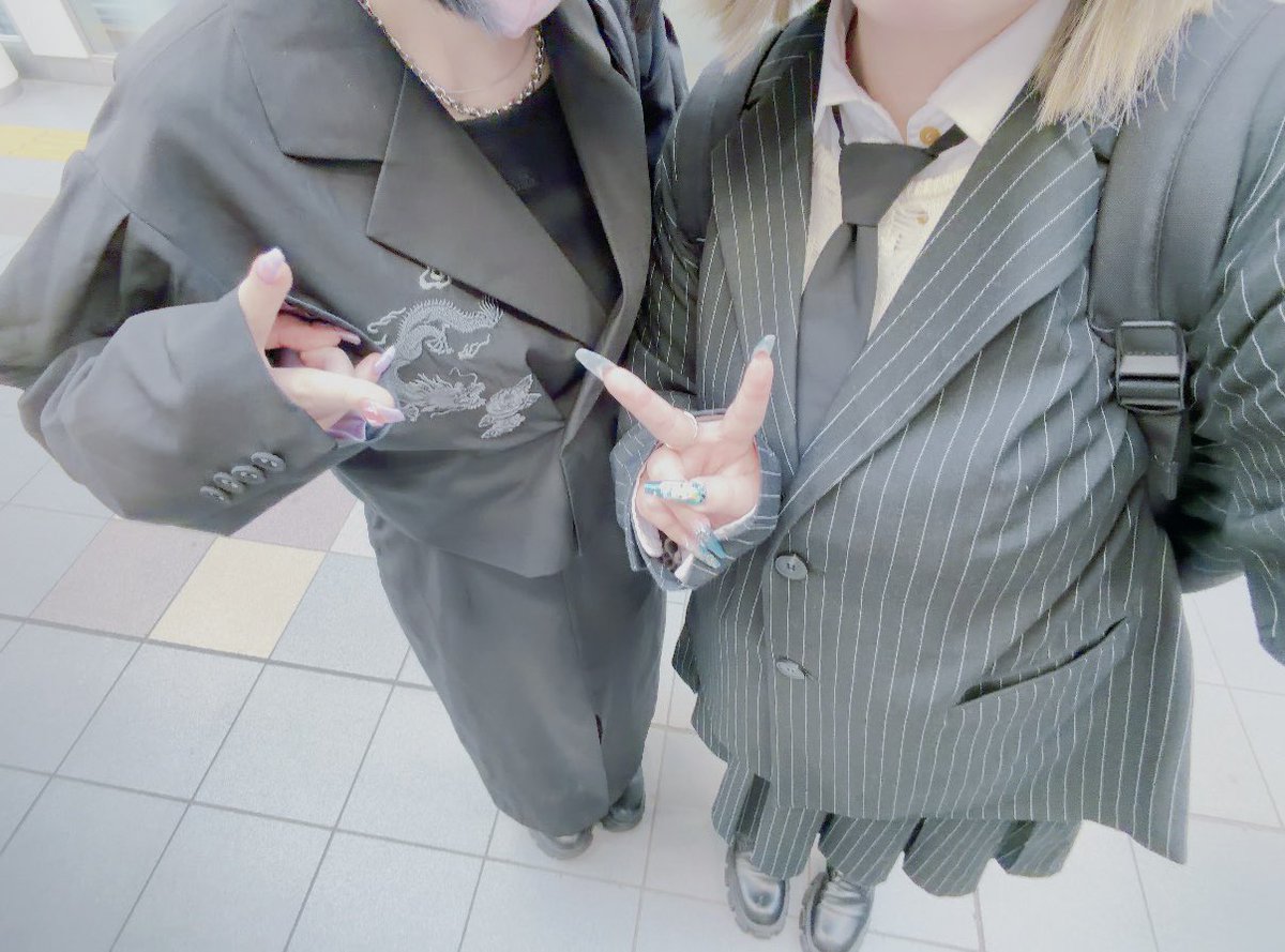 _52___Jewel's tweet photo. J庭お疲れ様でした〜！久々に行けたけどやっぱり楽しかった𐔌՞⁔ᱹ ﹼ ̫ ᱹ⁔՞𐦯💞
戦友のはるるちゃんが一緒だったから心強かった！ありがとう〜！ https://t.co/xc3j3tgkHn