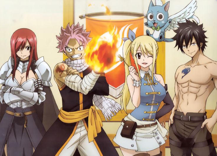 Fairy Tail Perfect Shots tweet media