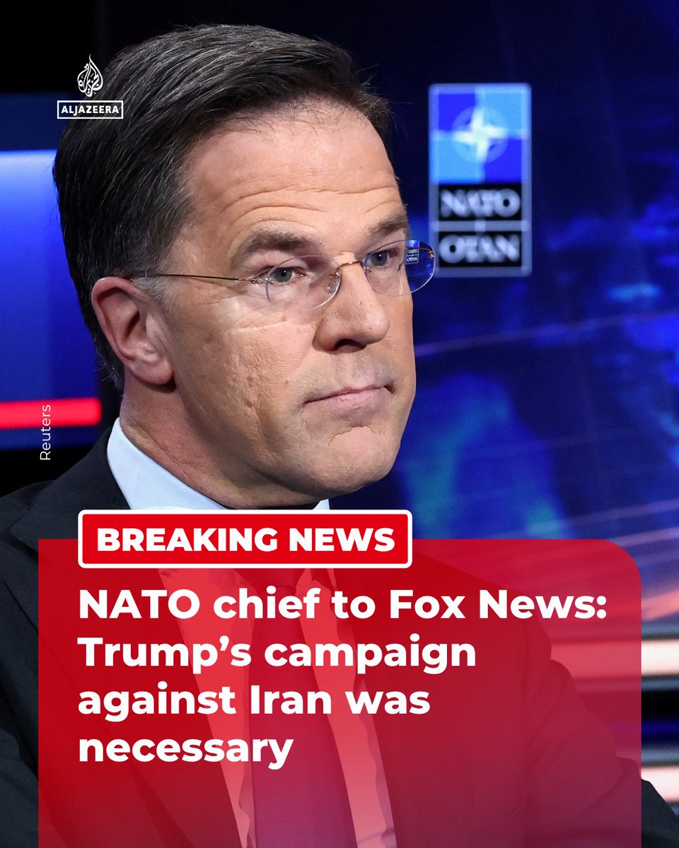 Al Jazeera Breaking News tweet media