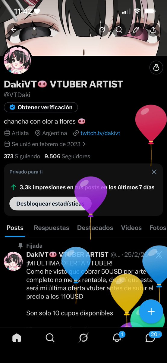 DakiVT🐽 VTUBER ARTIST tweet media