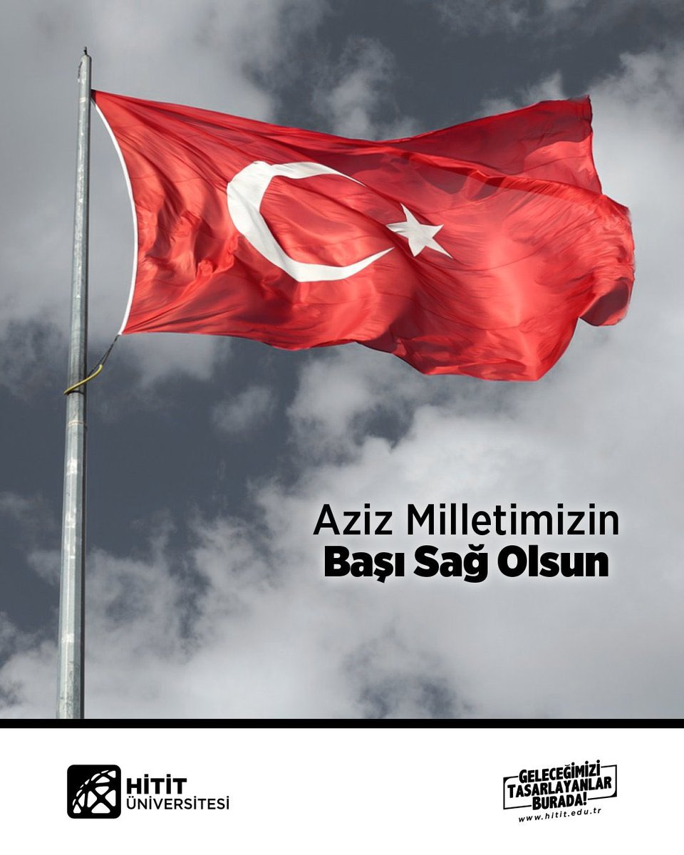 Hitit Üniversitesi tweet media