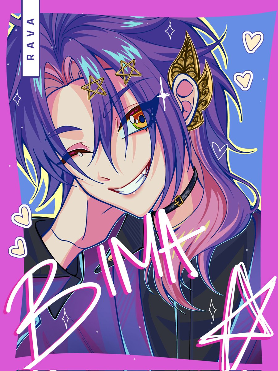 RAVA latest art on 📌 tweet media