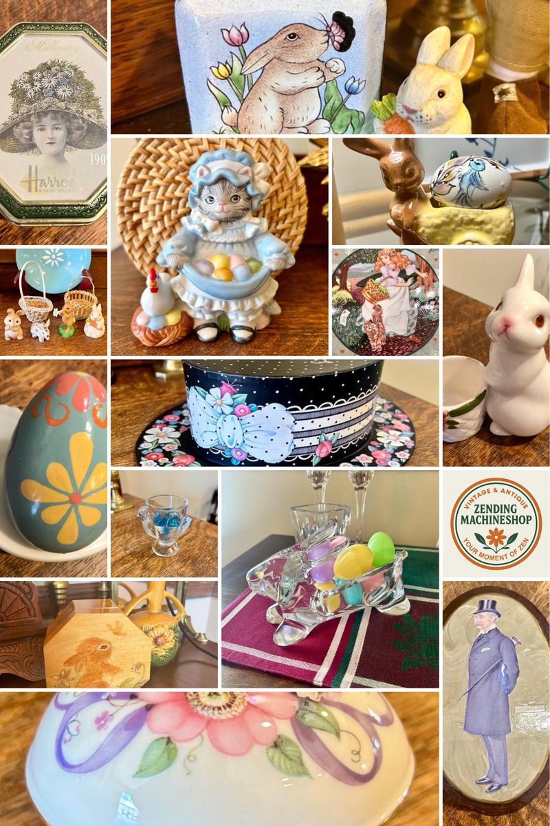 ZendingMachineShop  Antique & Vintage Decor tweet media