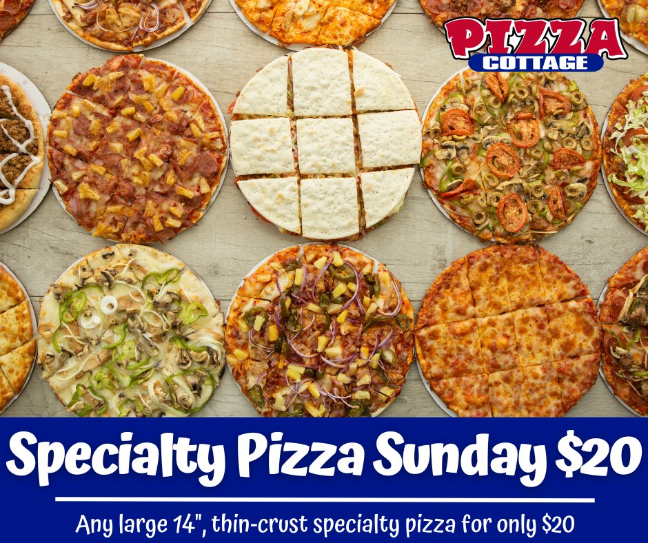 Pizza Cottage tweet media