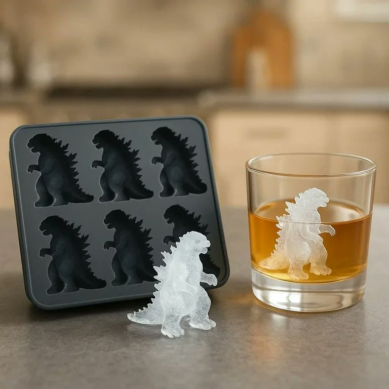 HorrorAndLaughs's tweet image. #GodzillaRP #FunnyHaHa: #IceCubes