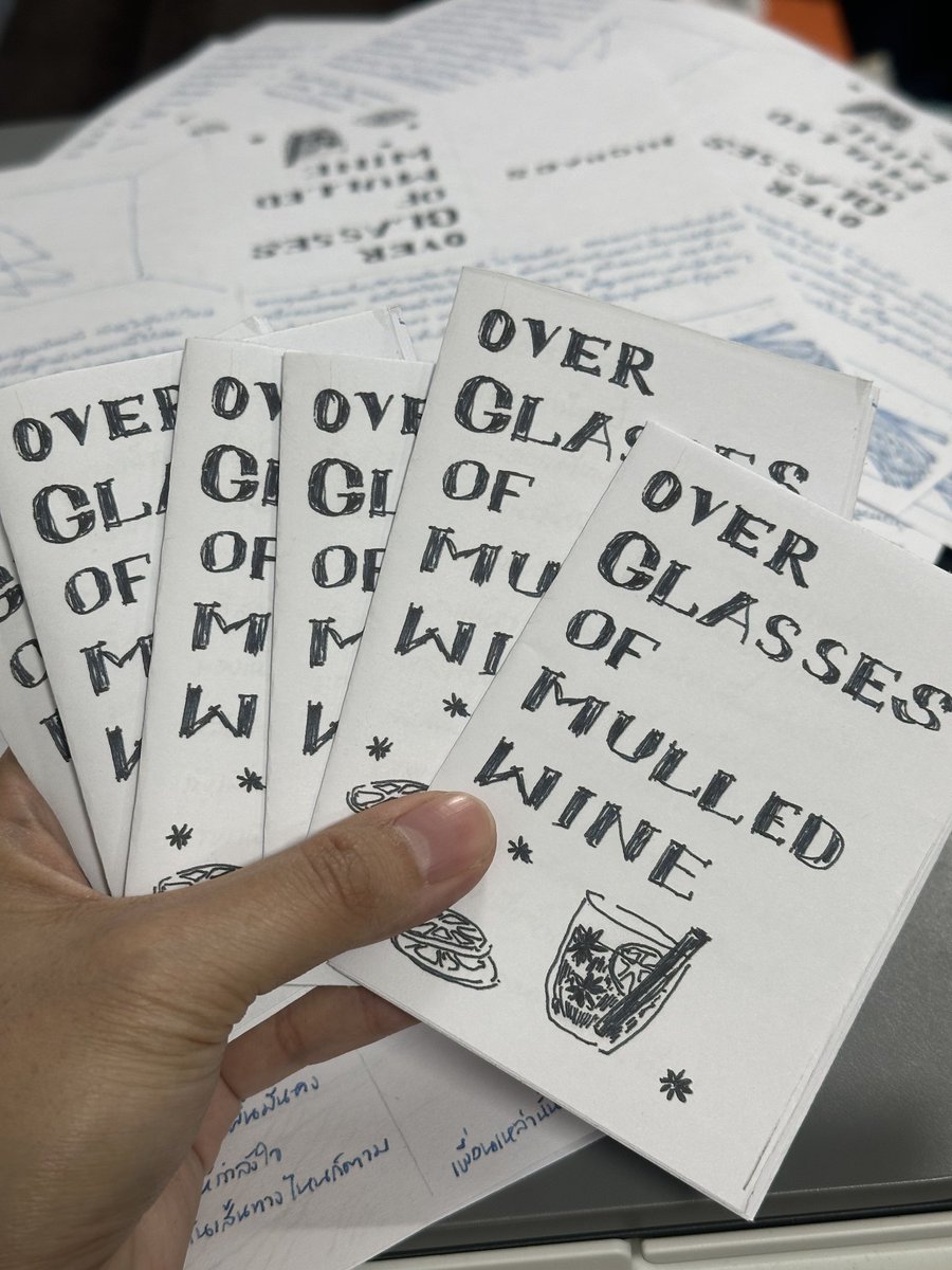 ซีนปีใหม่ limited รุ่นปริ้นท์อิ้งเจทที่บ้าน ไม่มีรีปริ้นท์ เพราะจำลำดับพลิกกระดาษไม่ได้แล้ว 🤡