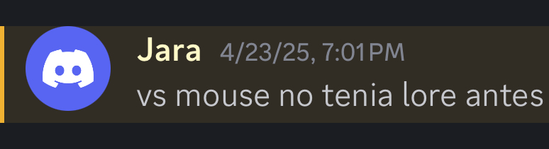 ML_NT_Archive's tweet photo. Random Trivia - Vs Mouse OG never had lore

Confirmed by Jara himself, only in Distant Farlands was there a fixed lore

[ #FNF #VsMouse #DistantFarlands ] https://t.co/t7HN2WJabp