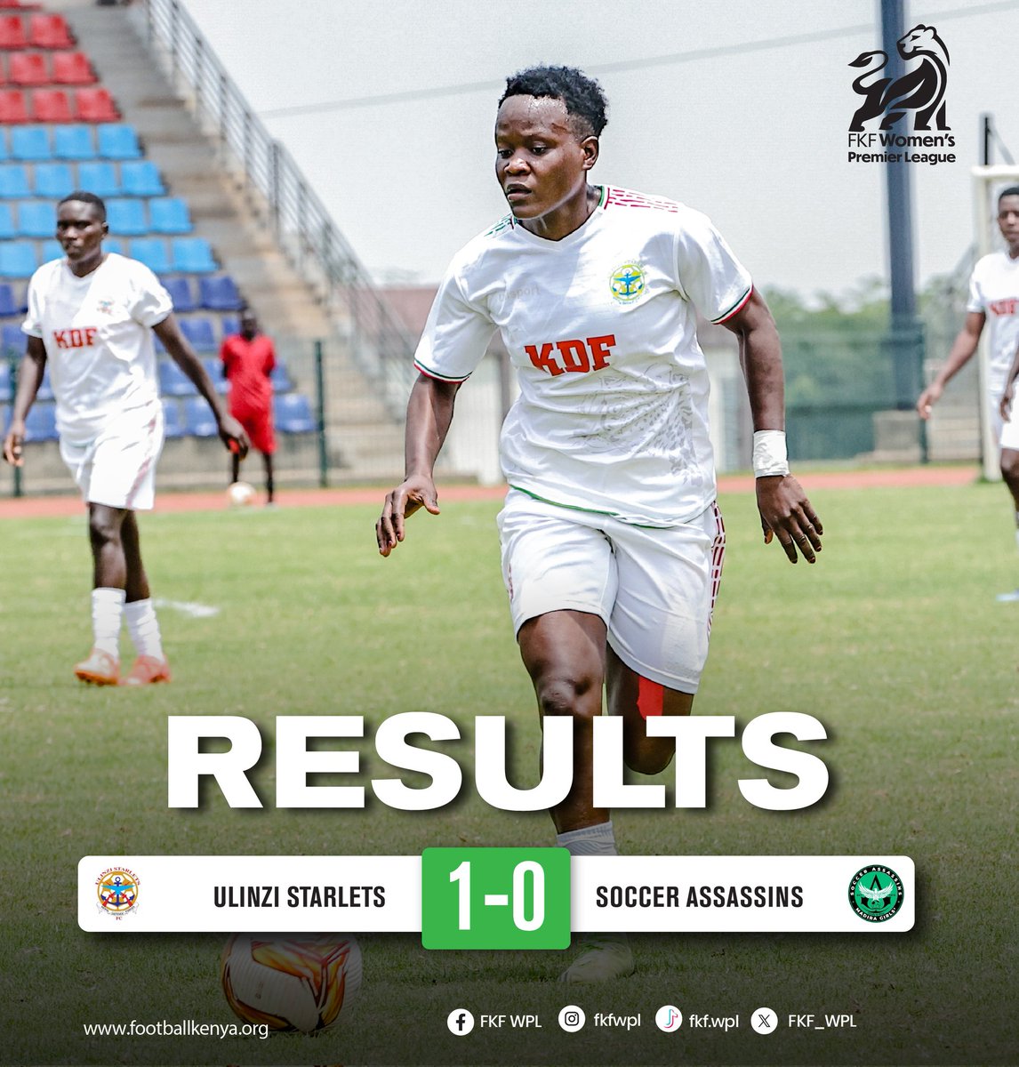 FKF Women's Premier League tweet media