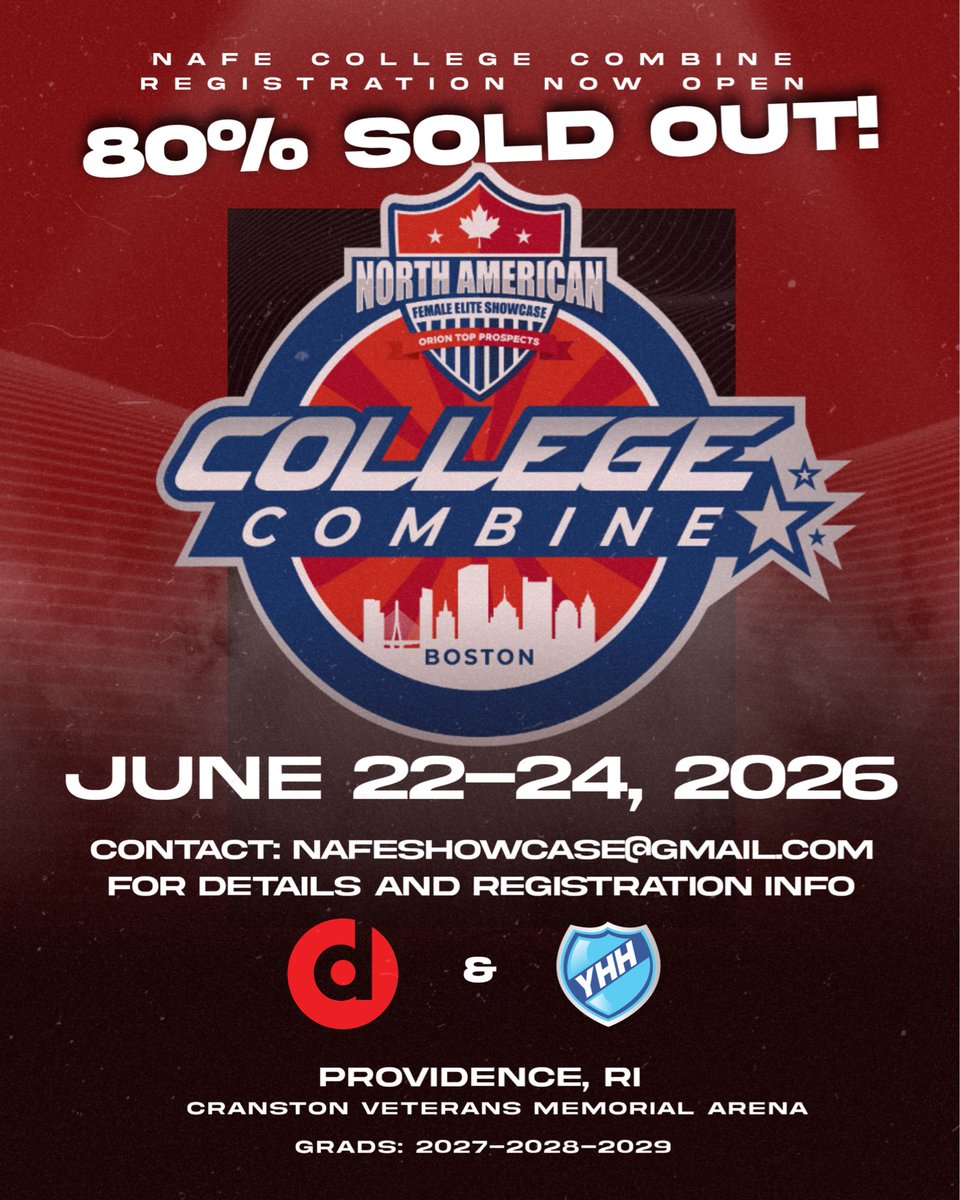 North American Female Elite Showcase tweet media