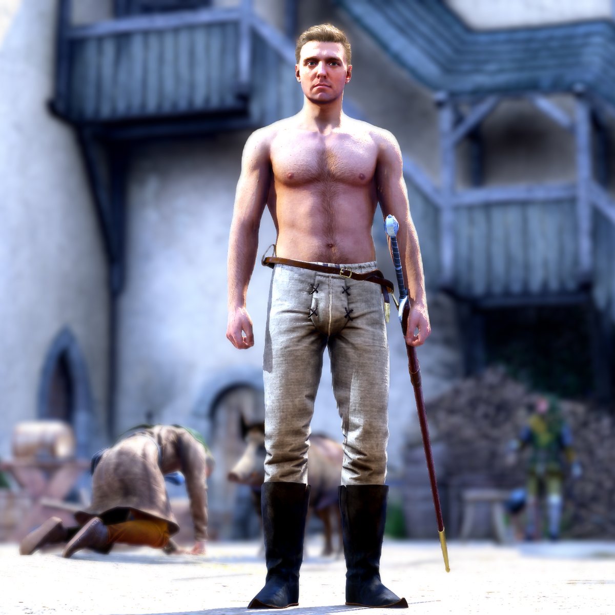 Hunger _for KCD2 & Scriptorium_ tweet media