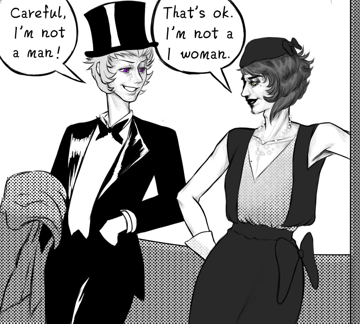 SophiaFerraton's tweet photo. I tried. crossdressing 🍐🎸#adalith #guitarqueen #hazbinhotel #hazbinhoteladam #hazbinhotellilith https://t.co/LRLN1CFnrf