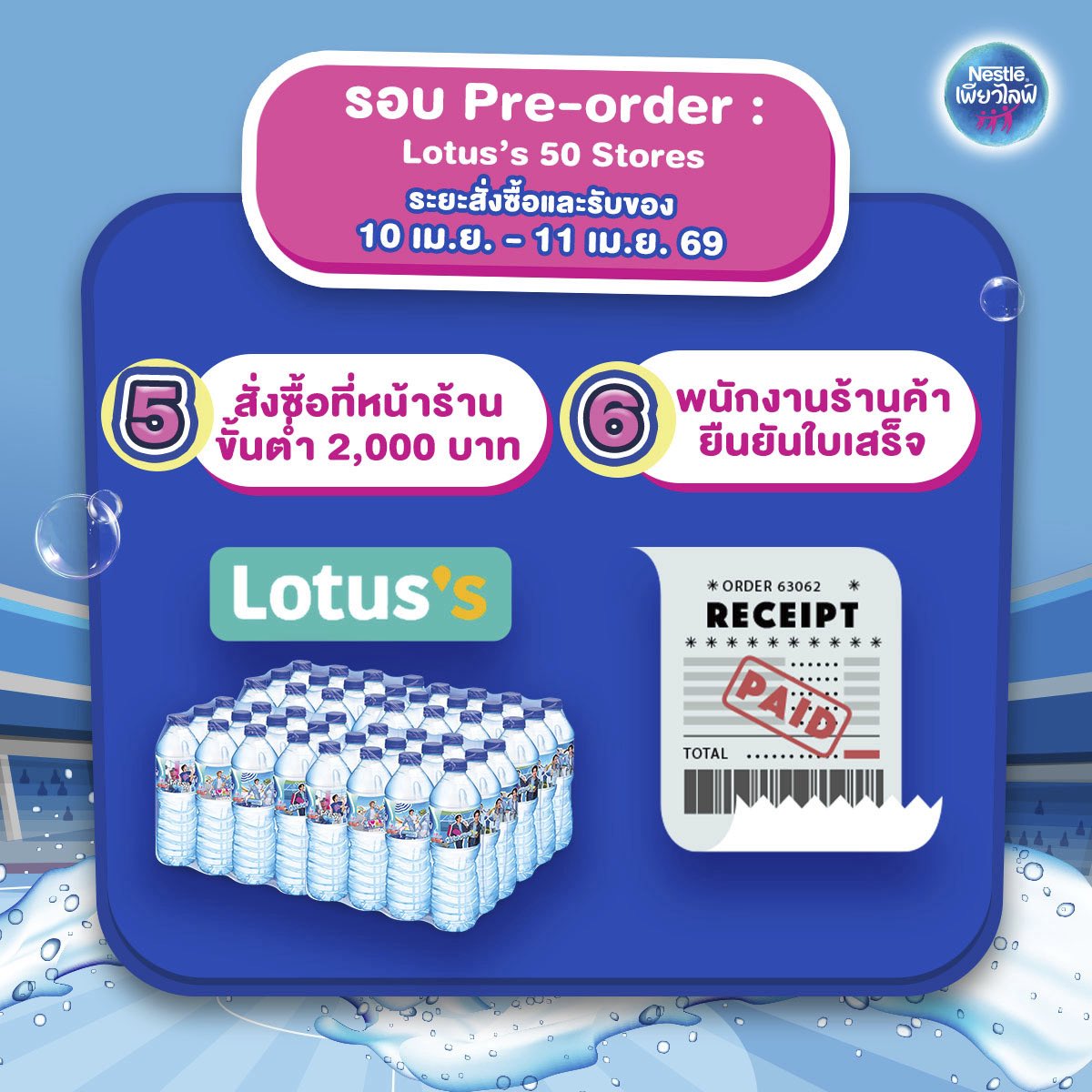 NestlePureLifeTH tweet media