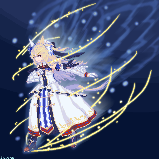 Y__revSD's tweet photo. ヴィクトワールピサ #ウマ娘 #pixelart #ドット絵 https://t.co/RgsiSp4Vol