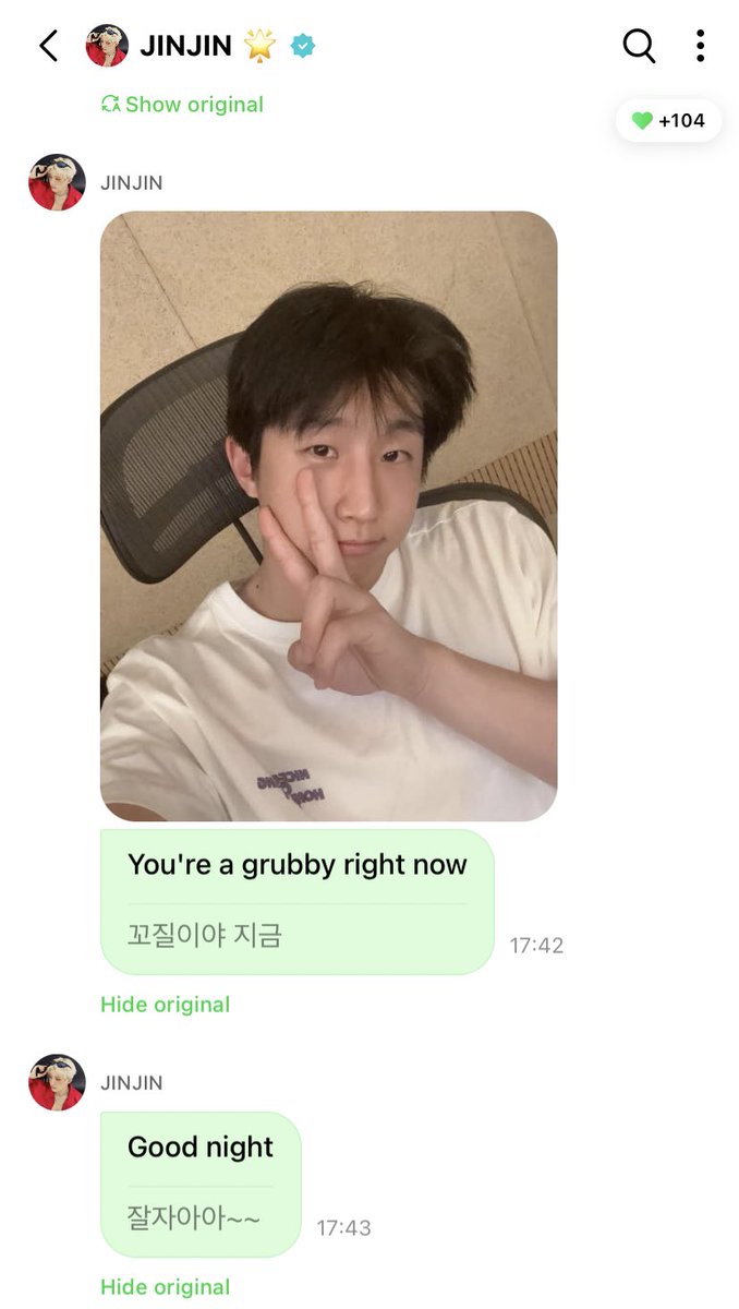 mzylvs_2's tweet photo. BAREFACED JINJIN!!!! SOOOOOOO HANDSOME!!!😫😭 #진진

Good night Jinwoo!!!! Thank you for coming tonight!!!!💚 https://t.co/D6Ef61QwHk