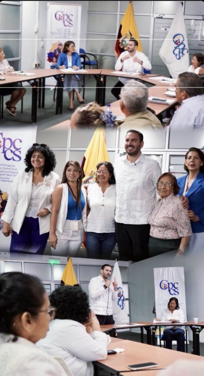 .<a href="/AndresFantoniB/">ANDRÉS FANTONI</a> recibió a los representantes de los CUSP (Comités de Usuarios de los Servicios de Salud del Guayas) quienes son los encargados de vigilar la calidad de los servicios que se ofrecen a usuarios de distintas casas de salud. Ellos presentaron sus informes de gestión
