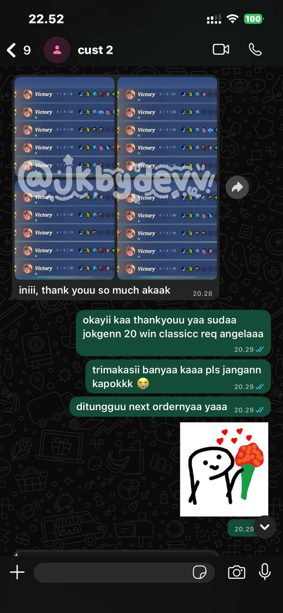 Devv || Joki ML & Topup Games tweet media