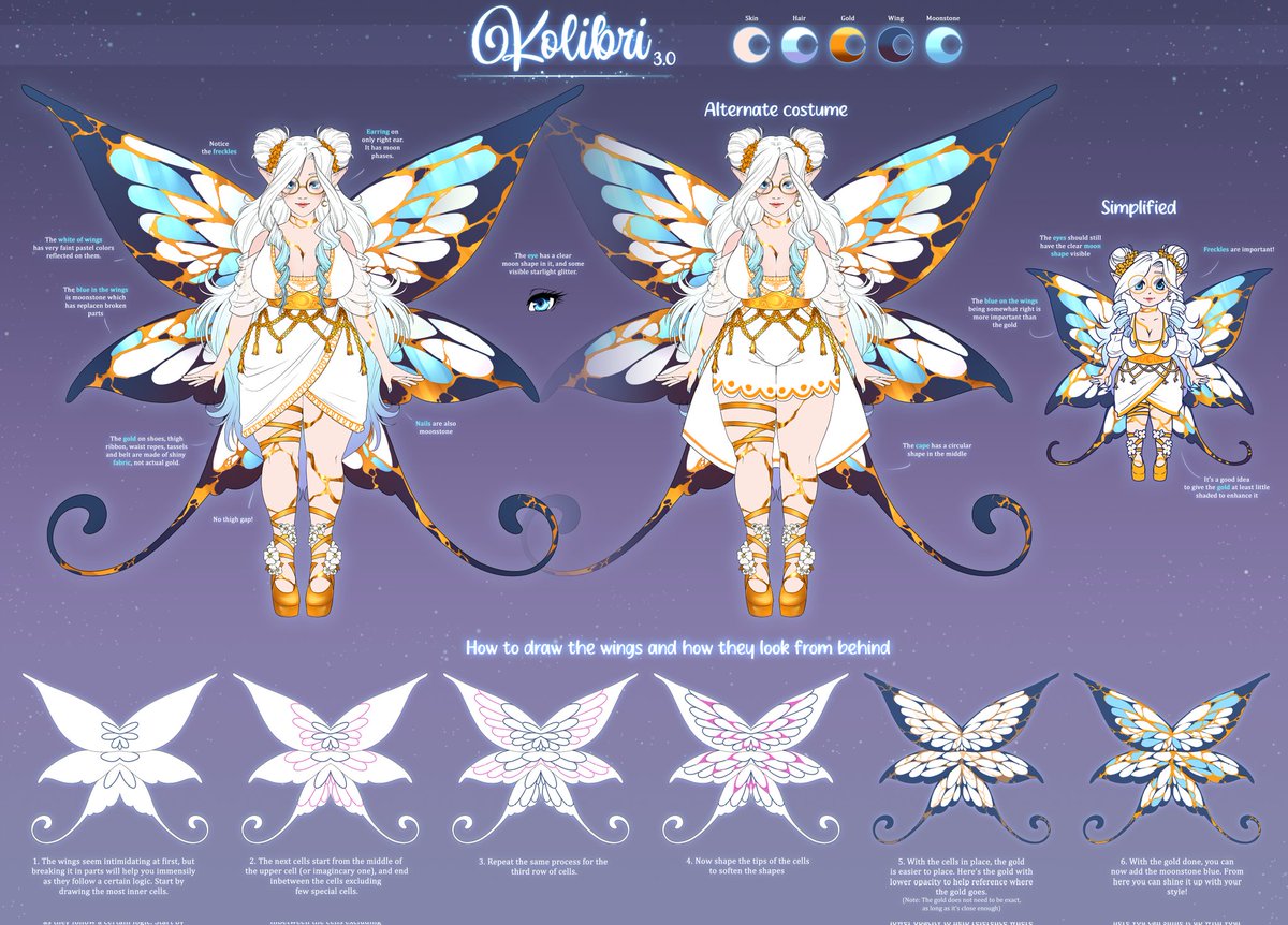 Kolibri🌛💎 Moonstone Fairy tweet media