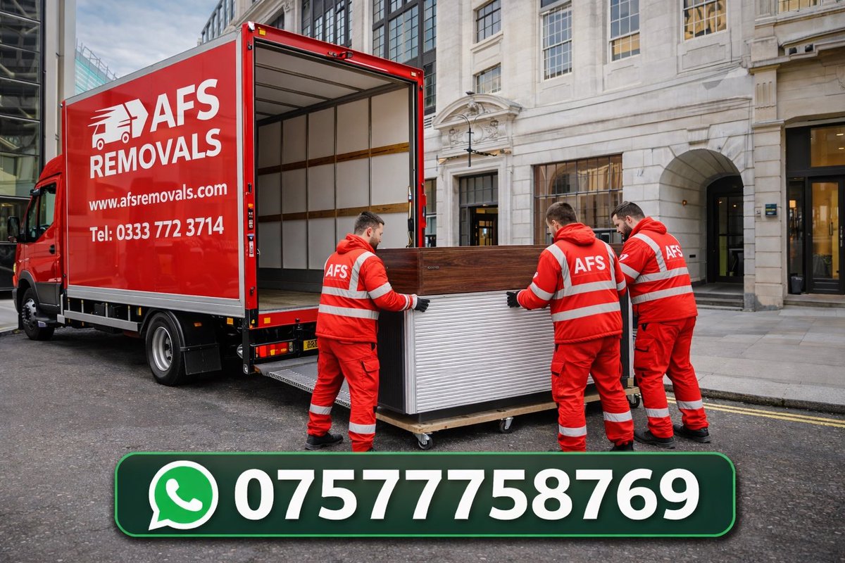 FarooqiMuhammad's tweet image. Speed &amp;amp; Efficiency

Fast. Careful. Professional. Choose all three.

afsremovals.com

Hashtags:
#FastMove #EfficientService #ProMovers #QuickMove