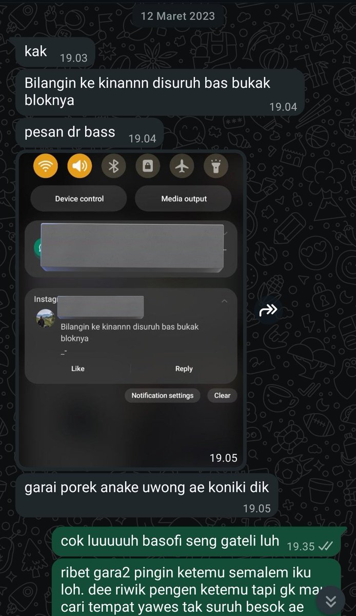 kinanthi tweet media