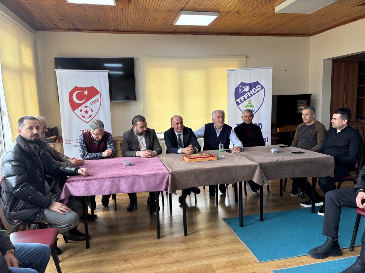 TFFHGD Genel Başkanlığı tweet media