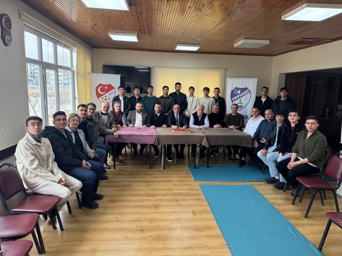 TFFHGD Genel Başkanlığı tweet media