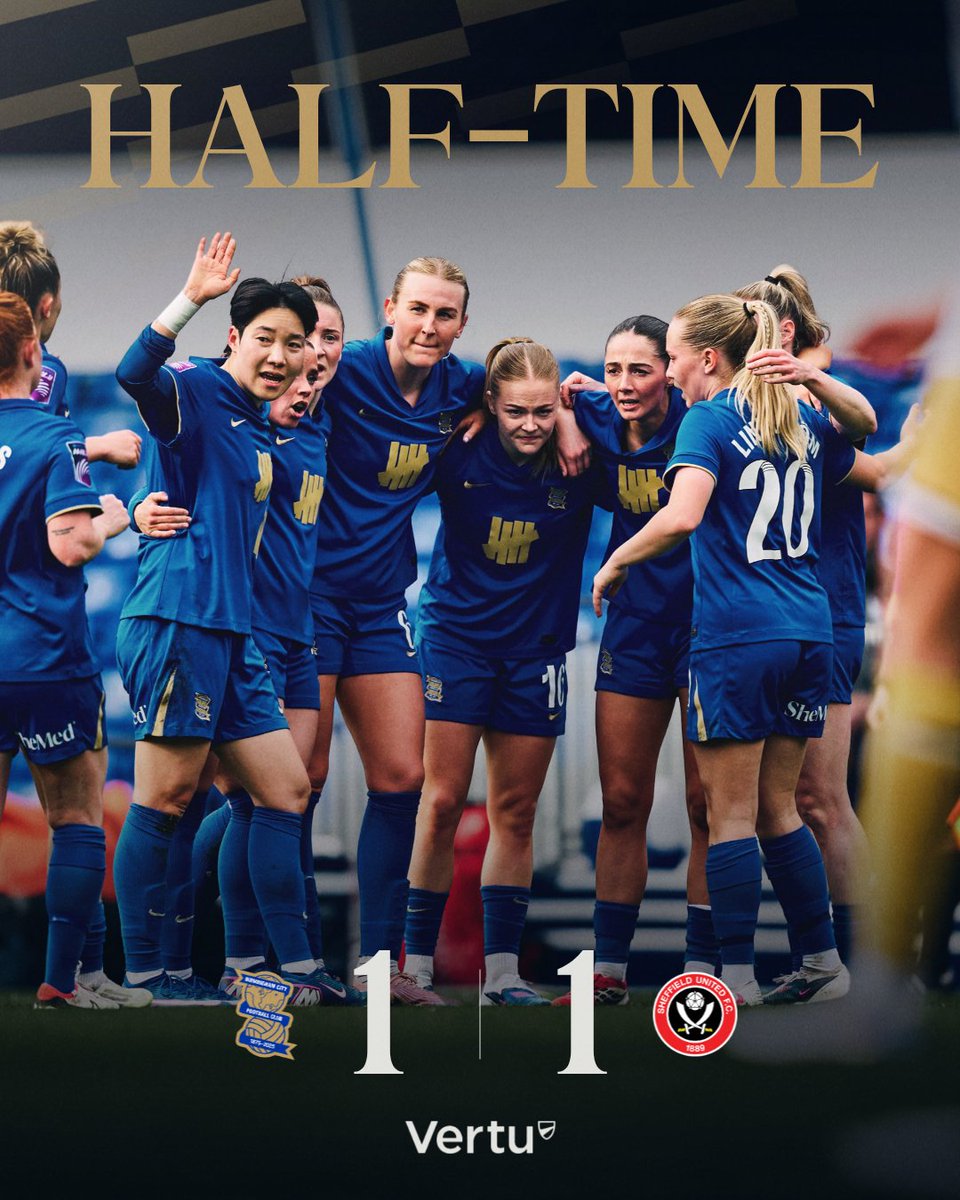 Birmingham City Women tweet media